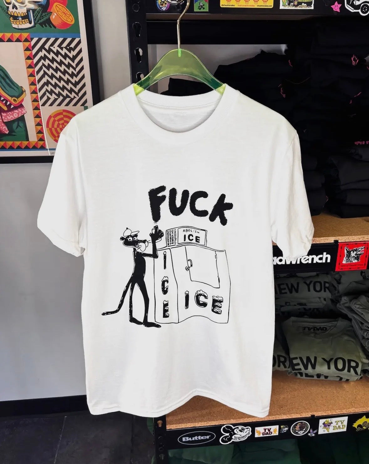 Fuck Ice Unisex Shirt