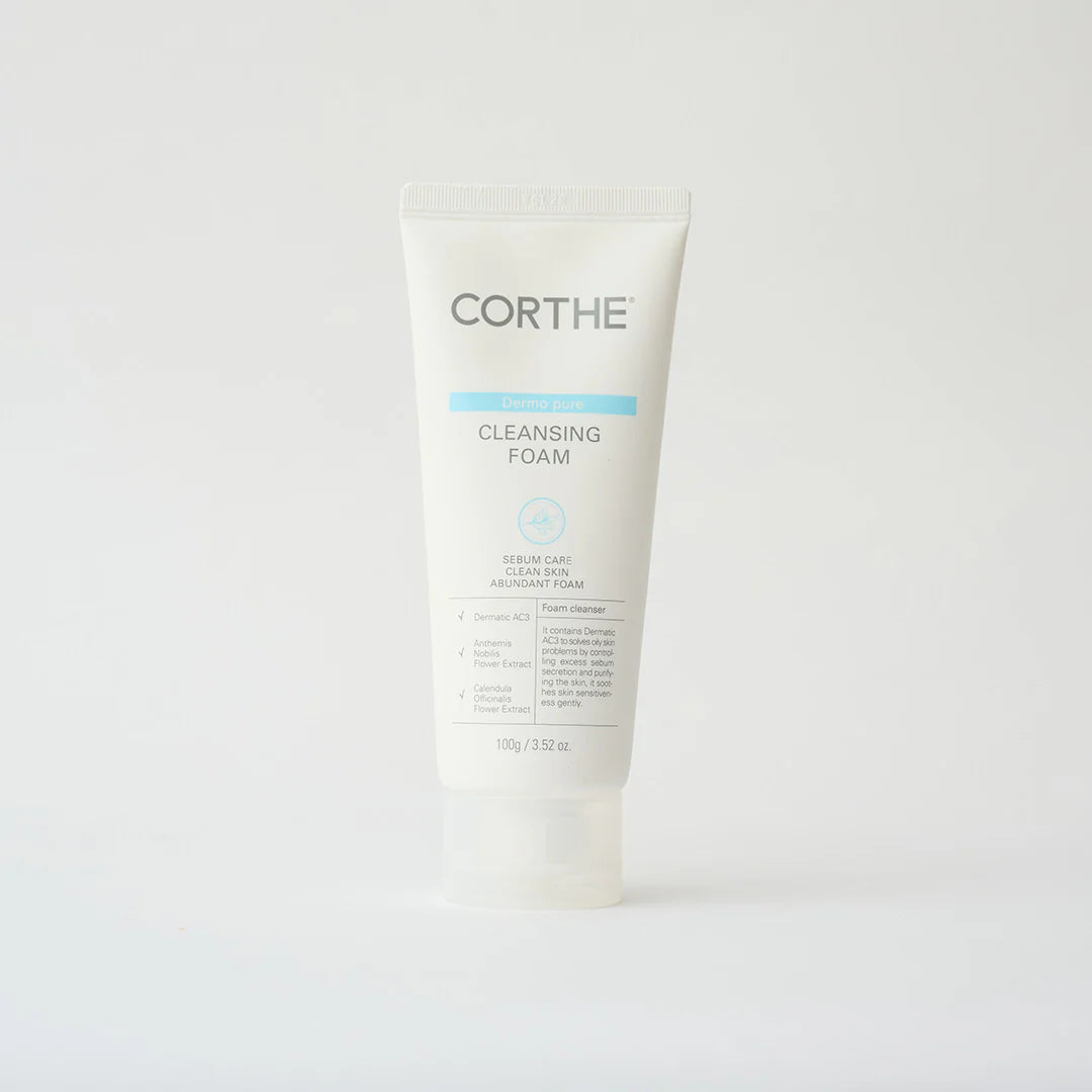 Corthe Dermo Pure First Aid Cleansing Foam