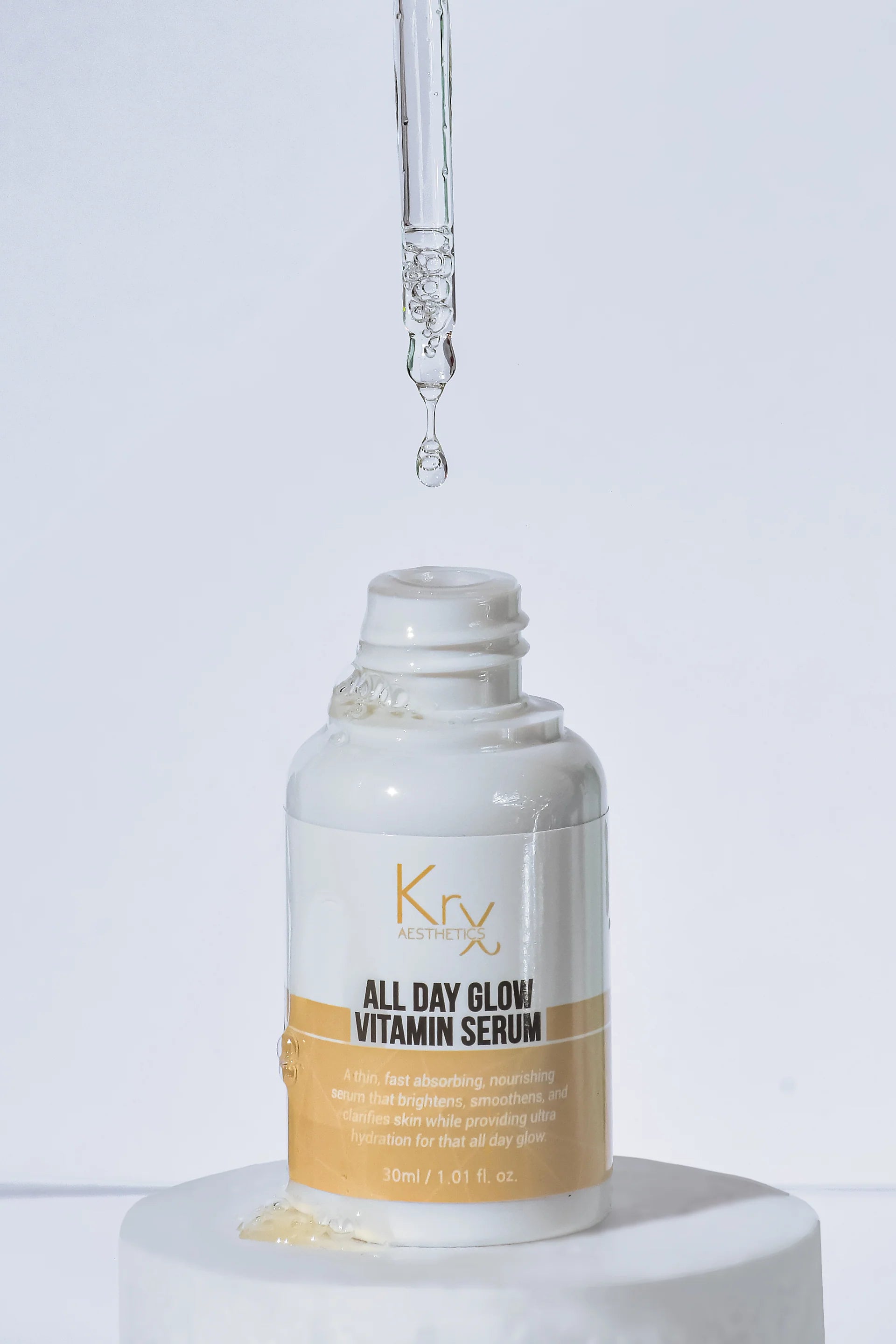 KrX All Day Glow Vitamin Serum