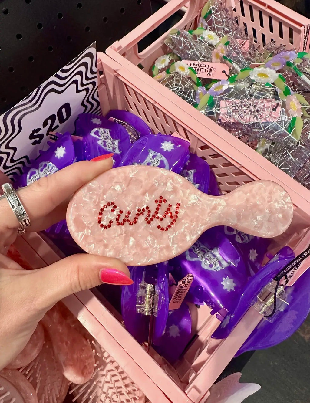 Cunty Travel-friendly Hairbrush