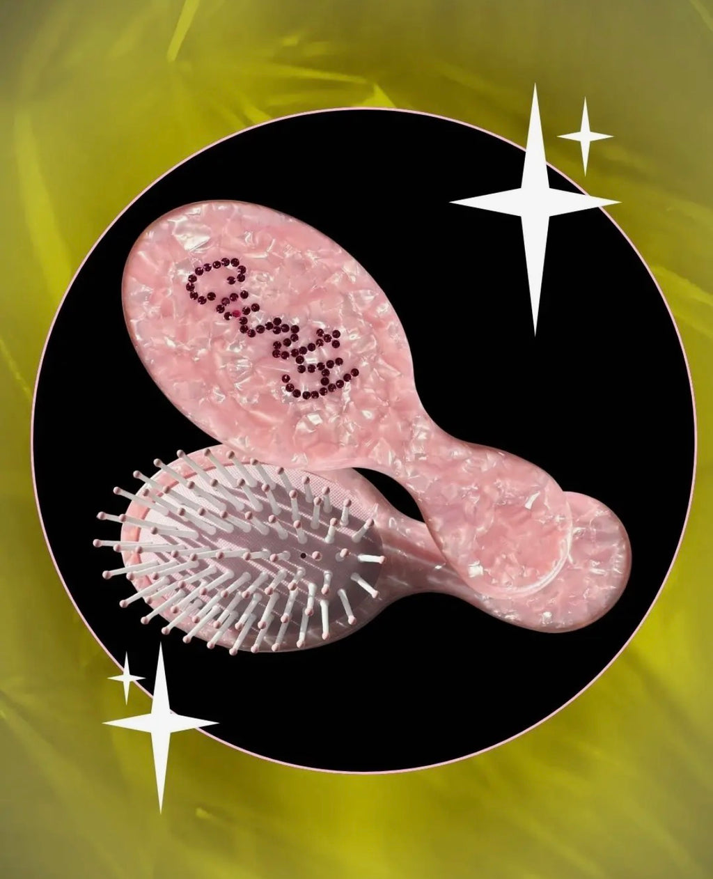 Cunty Travel-friendly Hairbrush