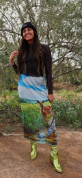 That’s Cute Doe Mesh Skirt