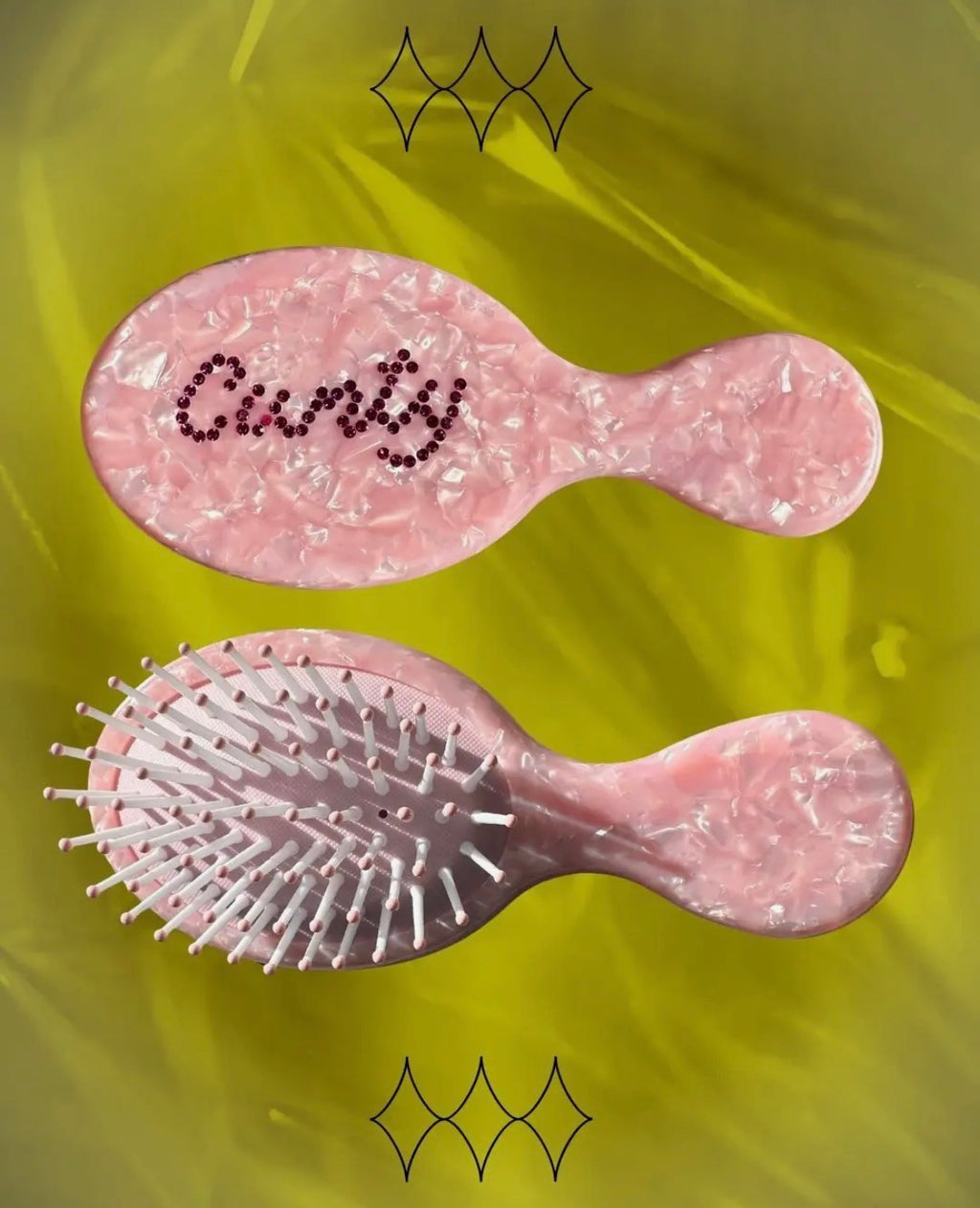 Cunty Travel-friendly Hairbrush