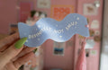 Definitely Not Smut Acrylic Bookmark