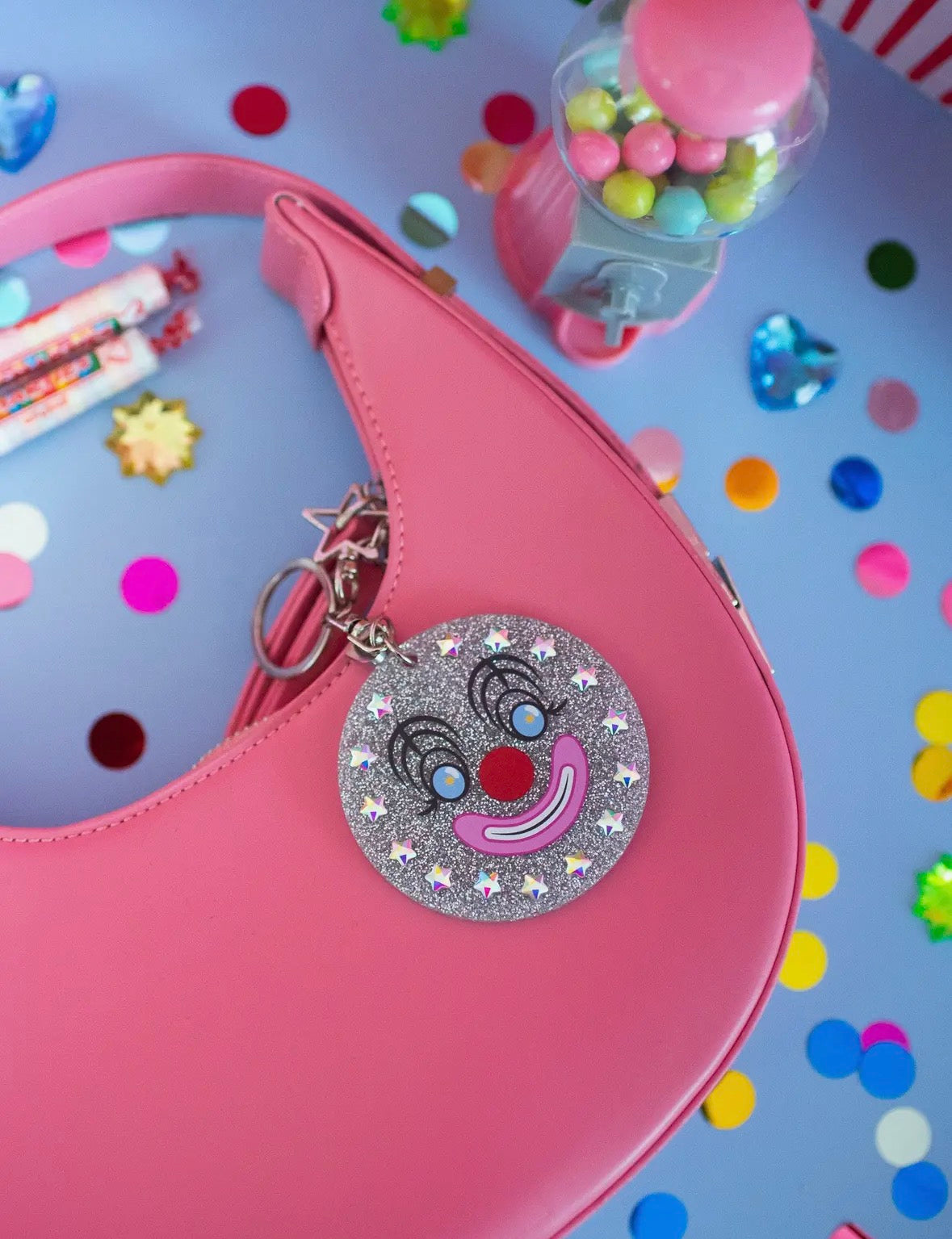 Clown Keychain