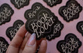 Book Lover Heart Sticker