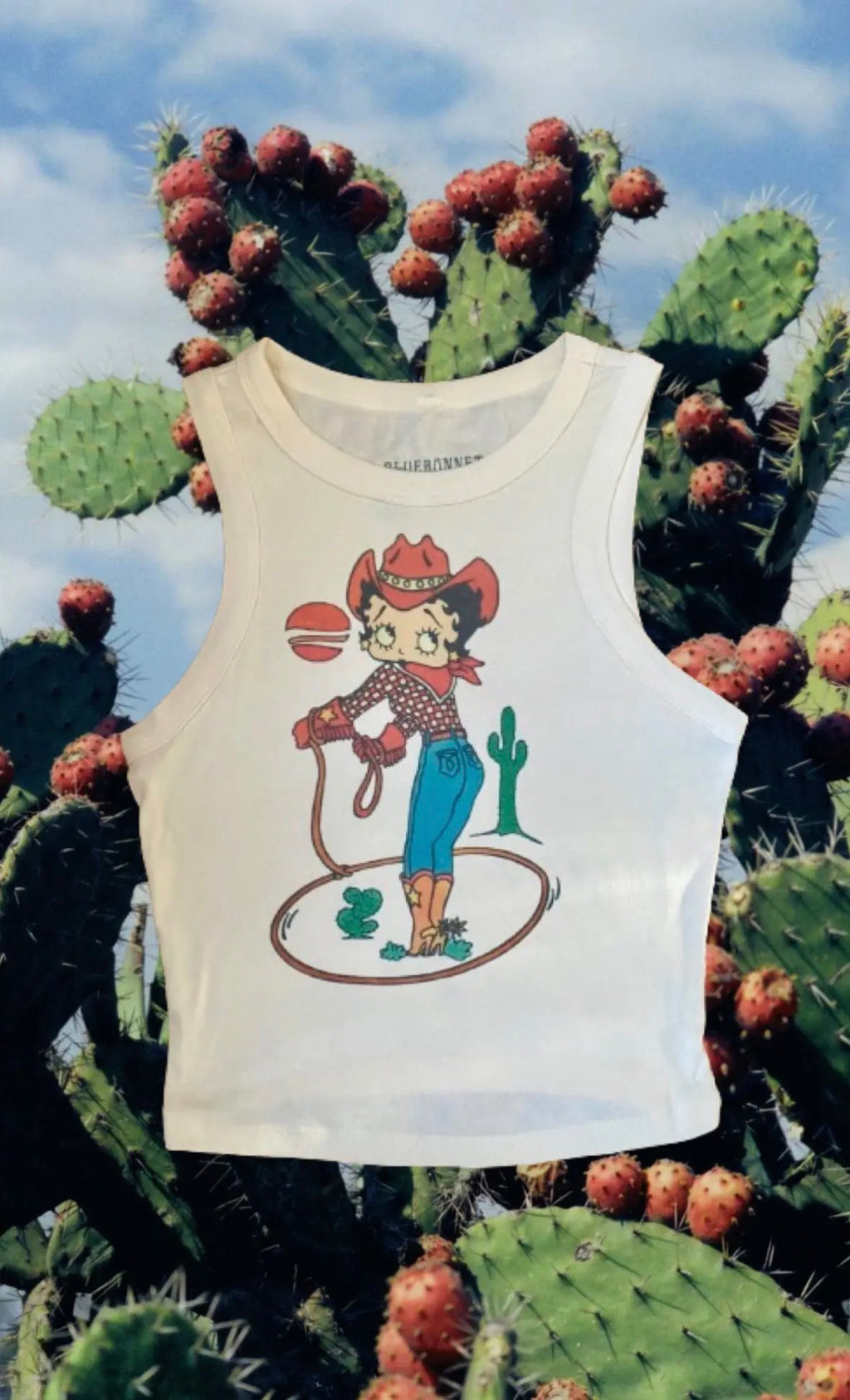 Cowgirl Betty Crop Tank
