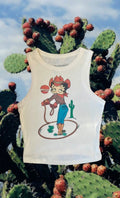 Cowgirl Betty Crop Tank