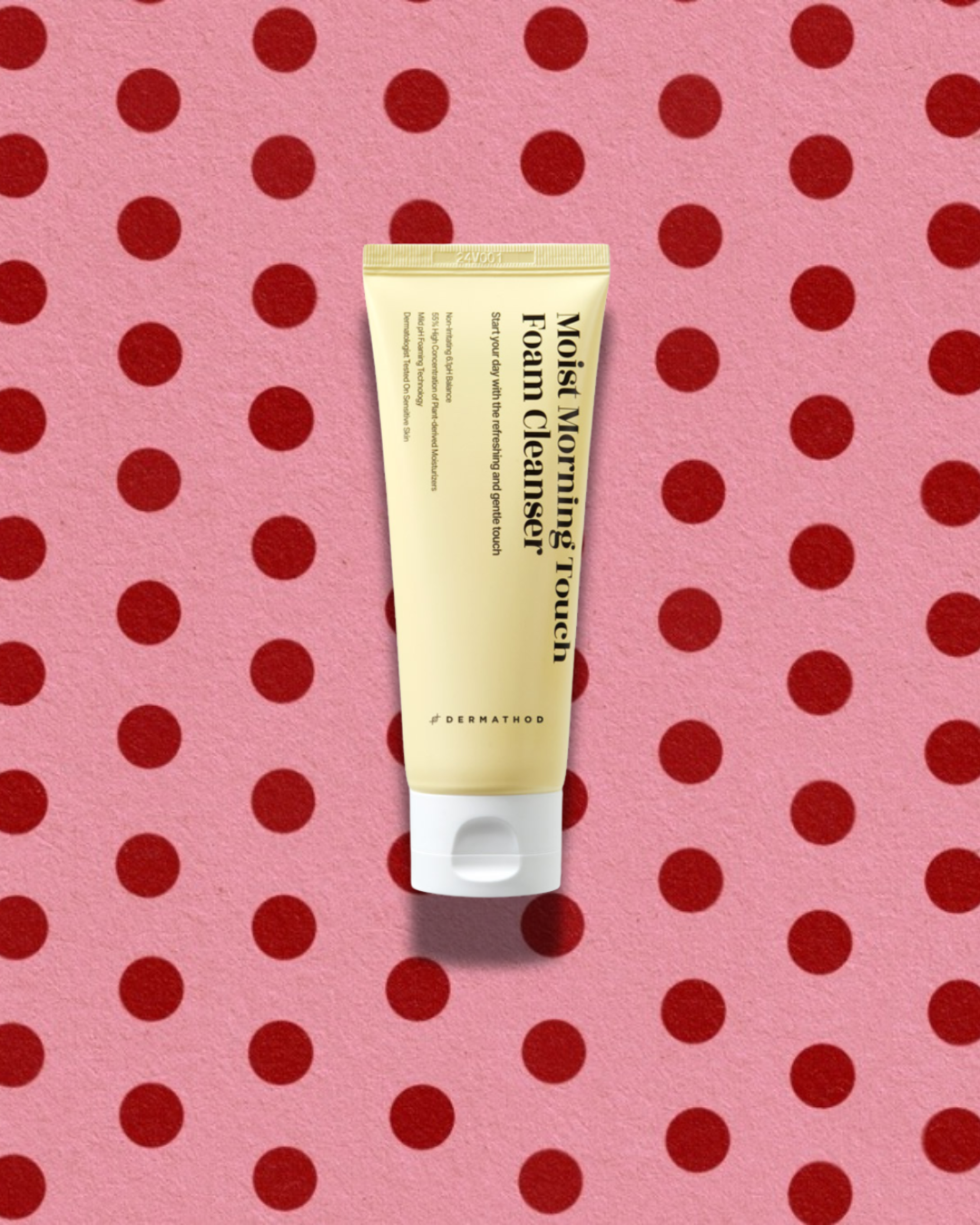 Dermathod Moist Morning Touch Foam Cleanser