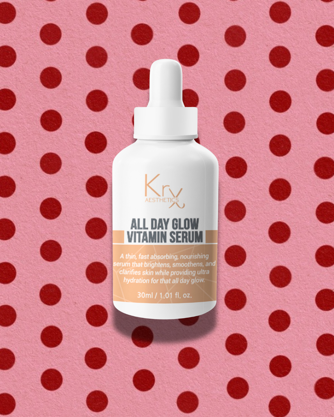 KrX All Day Glow Vitamin Serum