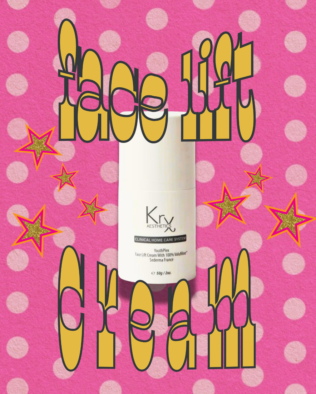 KrX YouthPlex Face Lift Cream