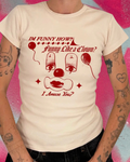 ‘Funny Like a Clown’ Baby Tee