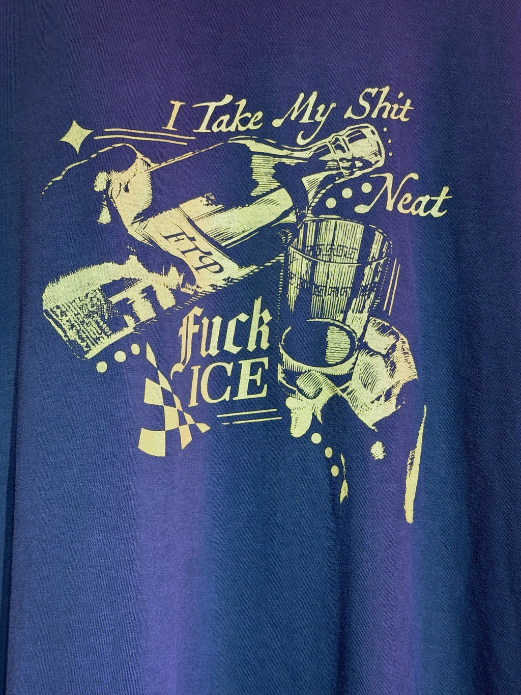 FUCK ICE XXL Shirt