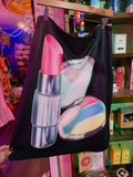 Lazy Oaf RESALE Lipstick Makeup Skirt ~ SIZE 8