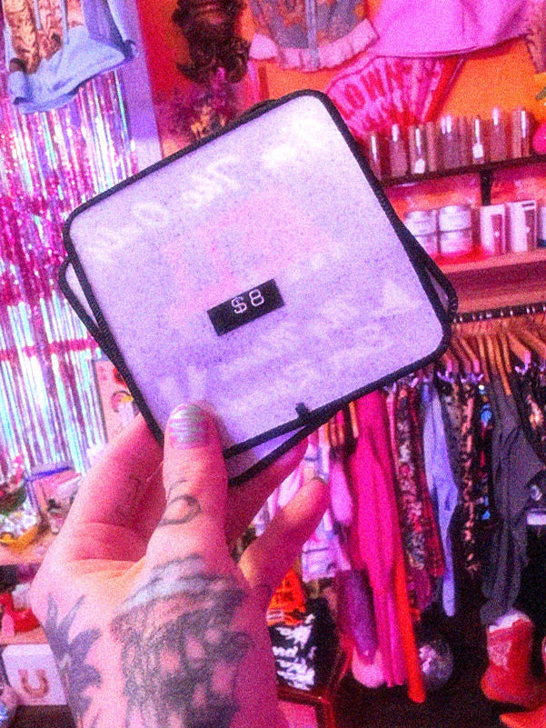 I’m The Only HELL My Mama Ever Raised Iron-on Patch