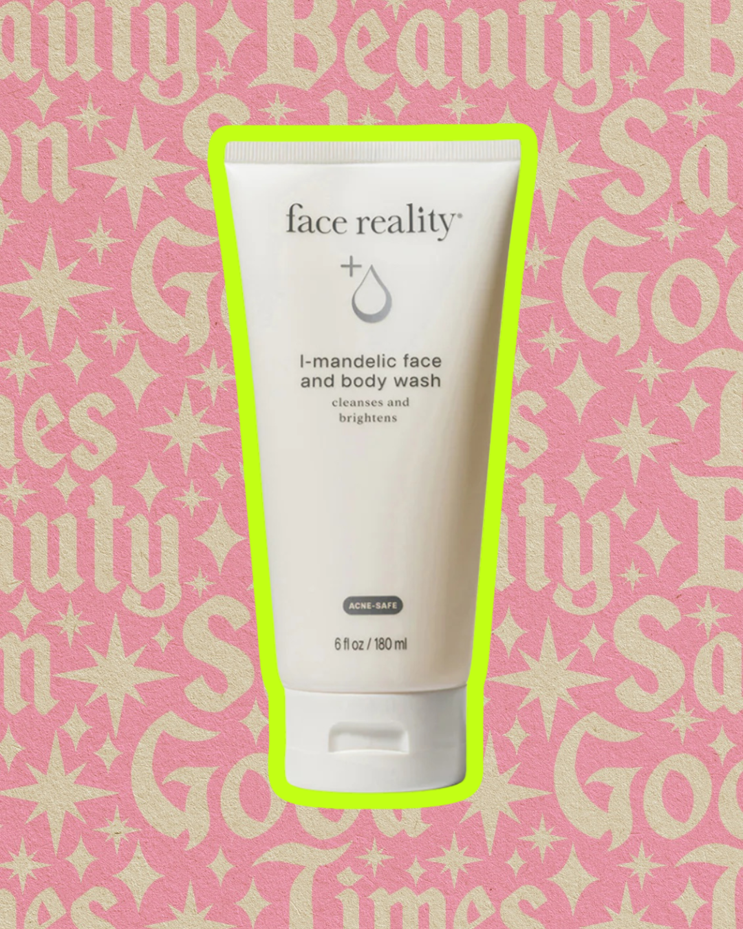 Face Reality L-Mandelic Face & Body Wash