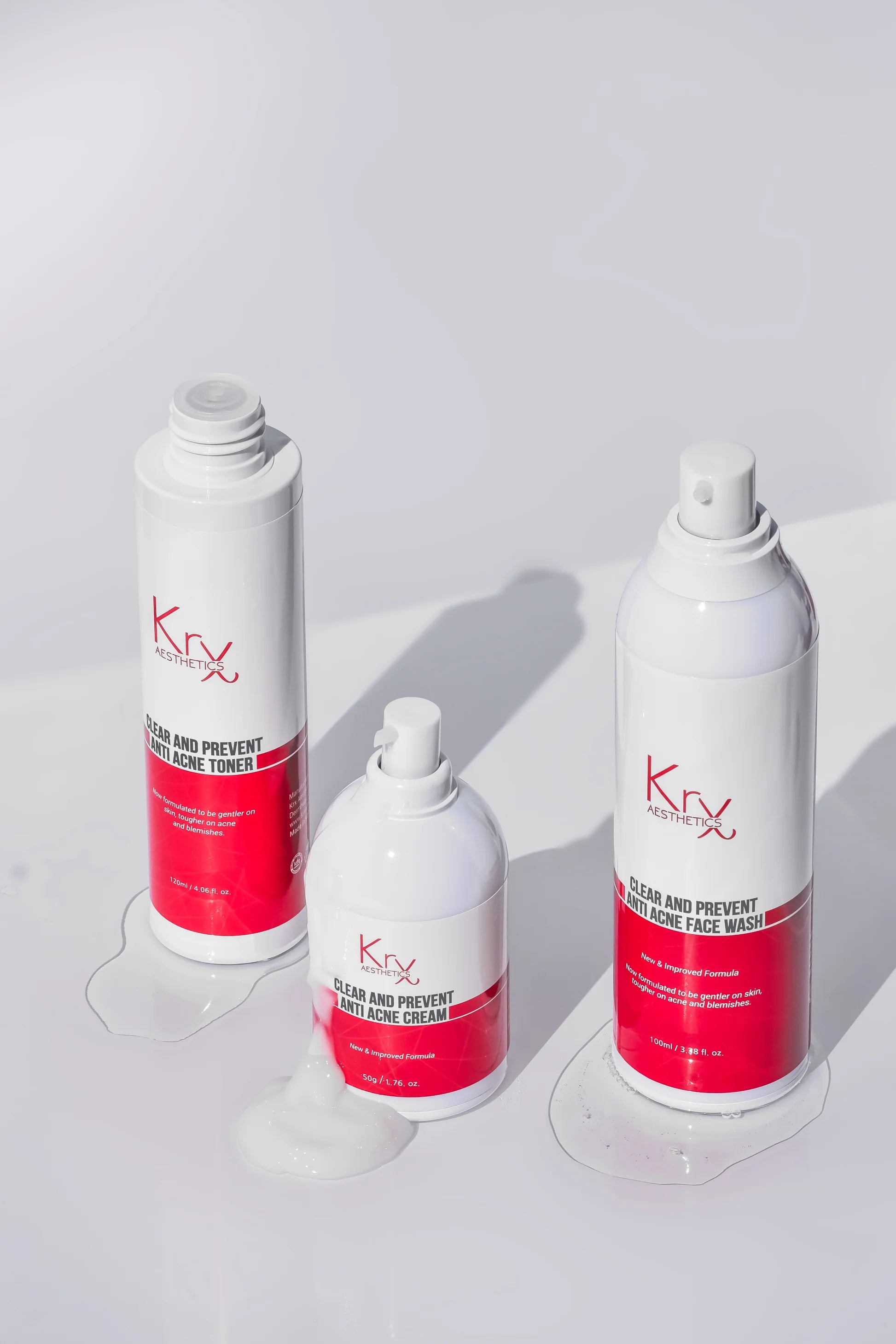 KrX Clear + Prevent Anti Acne Face Cream