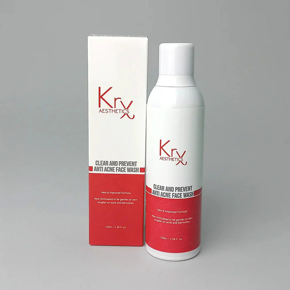 KrX Clear + Prevent Anti Acne Face Wash