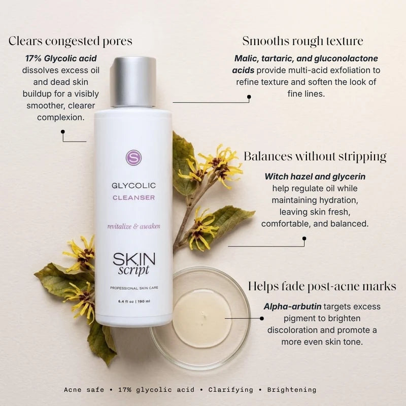 Skin Script Glycolic Cleanser